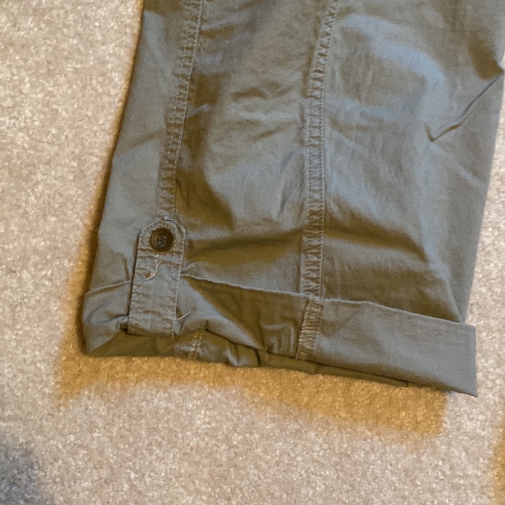 Cato stretch capris five pockets elastic waist with zip closure - Picture 8 of 9